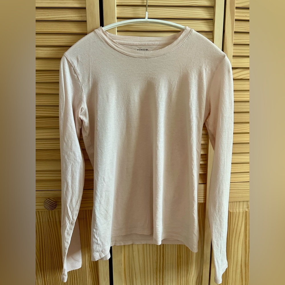 Vince pima cotton top